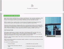 Tablet Screenshot of btt-tel.com